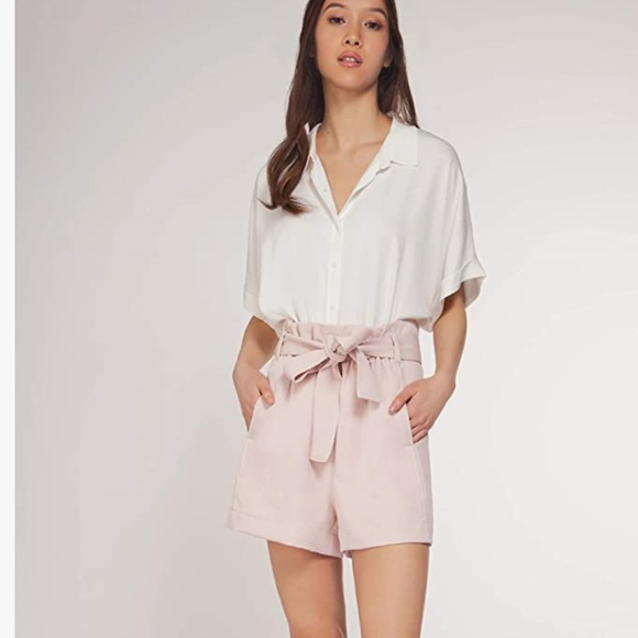 Dex Blush Self Tie Short - Picture 3 of 8